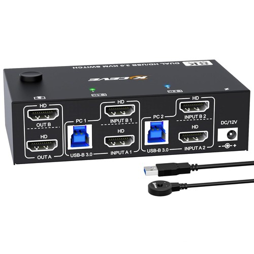 Hdmi kvm switch - switch, pcs