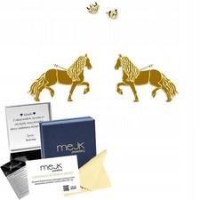 Vergoldete Friesenpferd