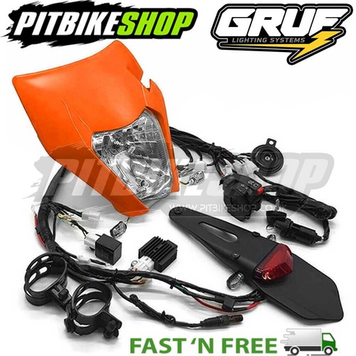 Gruf pit bike mx enduro - mx,