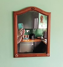 Vintage 1990er Echtholz