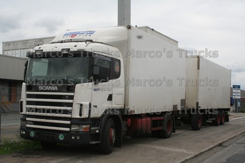 Lkw foto scania 124l - lkw,