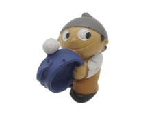 ZDF MAINZELMÄNNCHEN Conni mit Trommel John Kapelle 4 cm KULT Figur 1977 70er