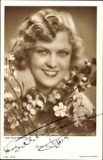 Ak Schauspielerin Gretl