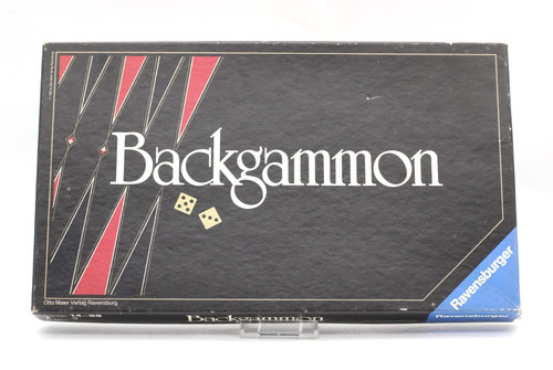 Ravensburger backgammon - ravensburger,