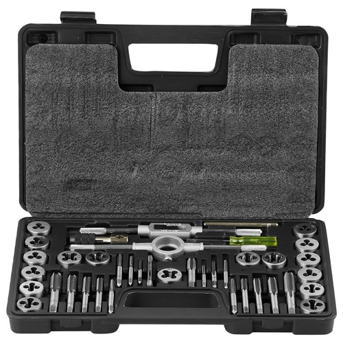 Gewindeschneider set teilig - gewindeschneider-set, 40-teilig
