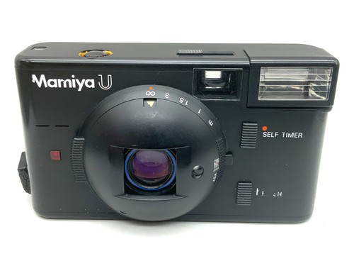 Mamiya point shoot - mamiya, self