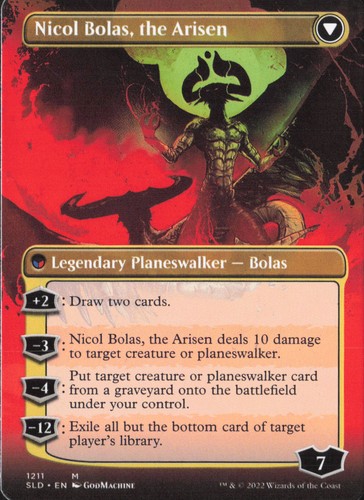 Nicol bolas the ravager - nicol, bolas,