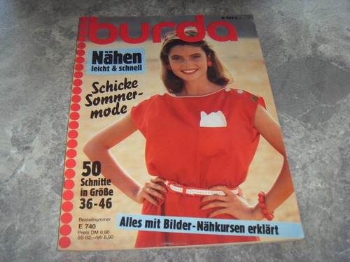 Burda nähen leicht - nähen,