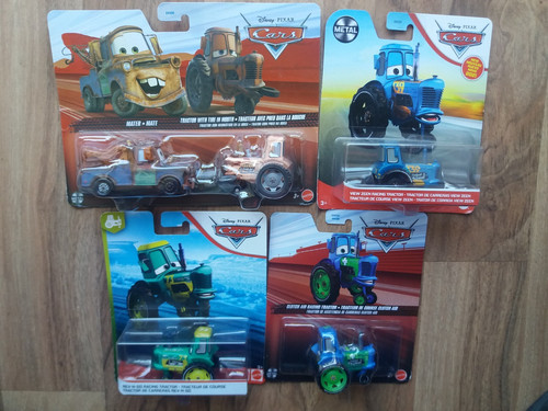Disney pixar cars traktoren - disney,