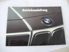 Betriebsanleitung BMW 6er E24