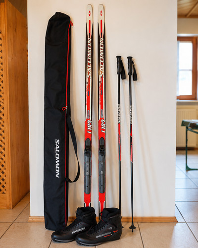 Salomon langlauf set 183 - cm, +