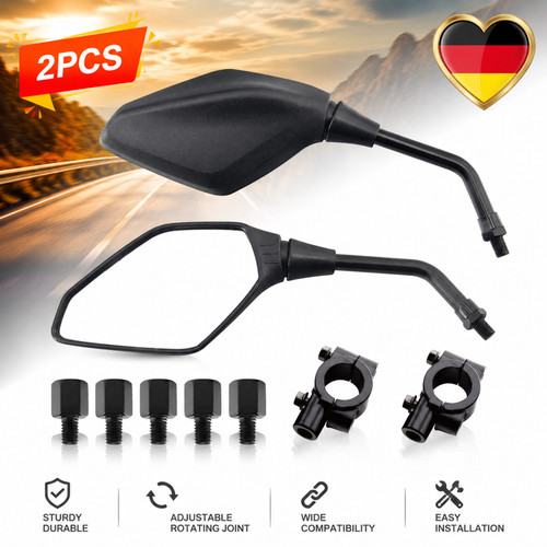 M10 gewinde spiegel set - m10,
