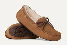 UGG Damen Hausschuhe Mokassin Dakota 1107949 Lammfell Slipper Schuhe Chestnut 36