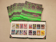 Pokemon Nebel der Sagen Buch Heft Sammelbuch Info für Spieler TCG ETB DE