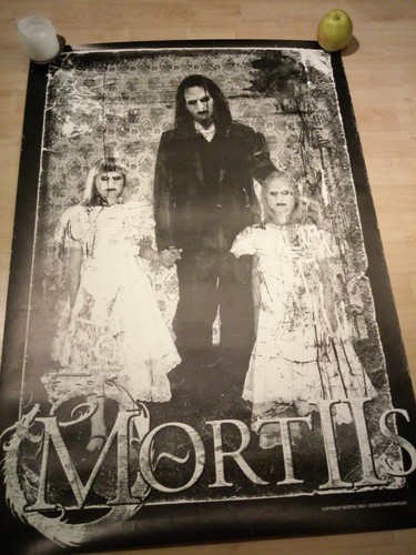 Mortiis original poster twins - mortiis,