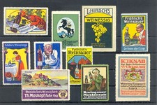 POSTER STAMPS=BEVERAGES