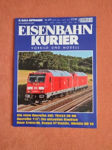 Eisenbahn journal 2013 - journal,, 9/2013