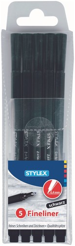 Fineliner 0 4 mm - x,