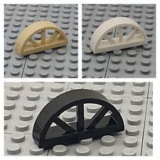 LEGO® 3x Bogen Fenster Mauer Brick 1x4x1 2/3 - 20309 - div Farben