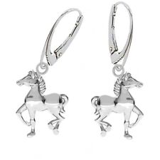 Damen Brisur Ohrhänger Pferd