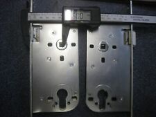 PZ Schloss Dorn 50 Profilzylinder Flüsterfalle Einsteckschloss Stulp 230mm