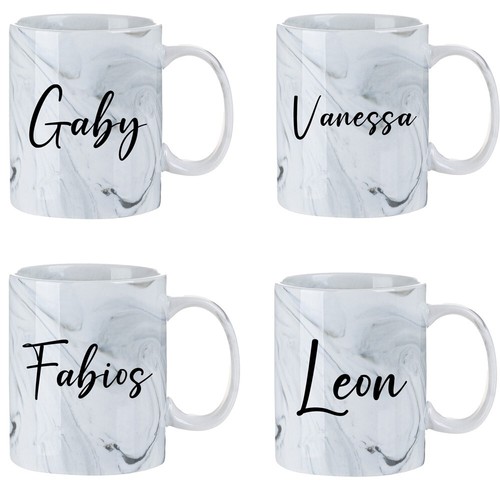 Tasse personalisiert mit - personalisiert,