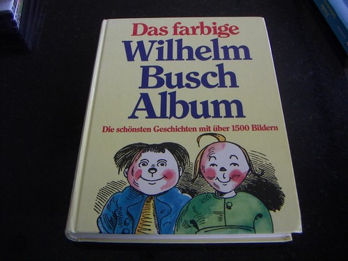 Das farbige wilhelm bush - wilhelm,