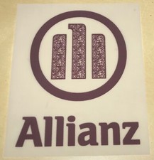 Bayern münchen sponsor patch - bayern,