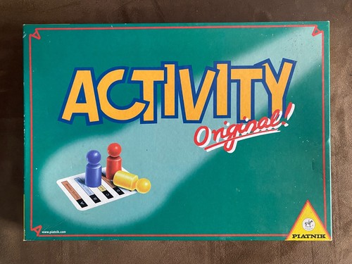 Gesellschaftsspiel activity - gesellschaftsspiel, "activity"