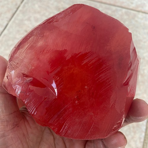 Natürlicher roter quarz - natürlicher,