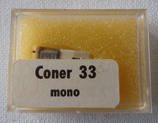 Coner 33 Tonabnehmer System / Kristall - mit Original Nadel - MONO