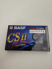 BASF CSII Chrome Super 90 Minuten MC Kassette