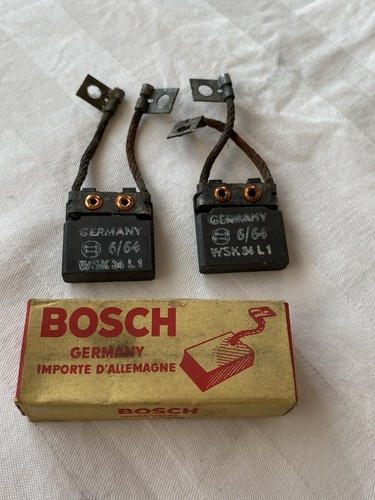 Kohlen lichtmaschine bosch - kohlen, wsk