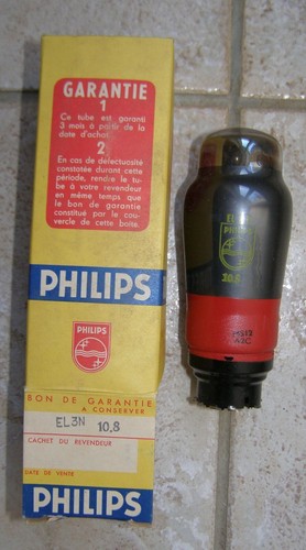 El3n philips röhre valve - el3n,