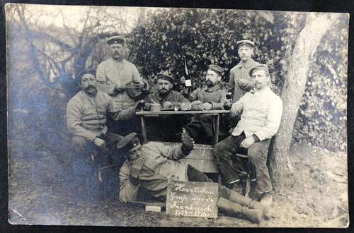 Feldpost frankreich wk - ak,