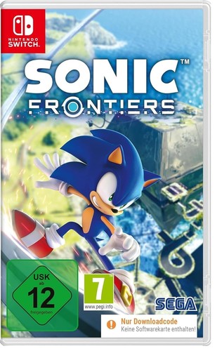 Sonic frontiers nintendo - frontiers,