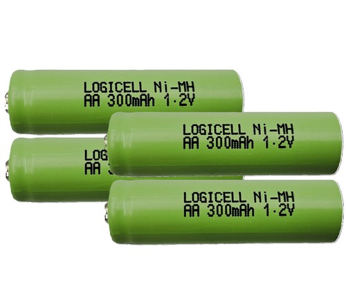 Akku mignon aa - ni-mh, 300mah