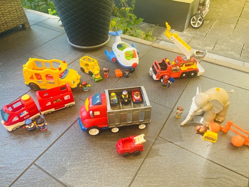 Fisher price little people - fisher,