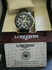 longines herrenuhr automatik