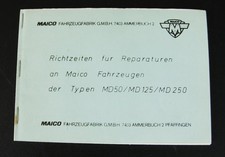 Maico werk md50 md125 - md50, md250