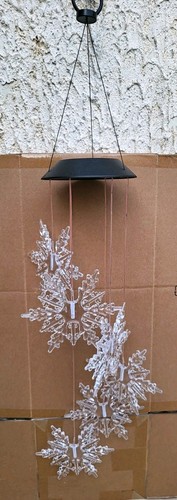 Solar led windspiel mobile - solar,
