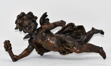 vintage große Engel- Skulptur