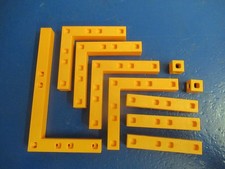 10 x oranger Dach Abschluss