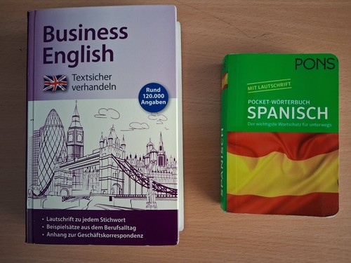 Sprachbücher paket - paket, –