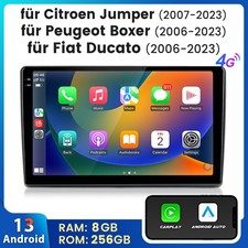 9.5'' Carplay Für Fiat Ducato
