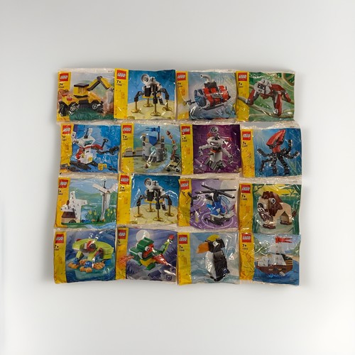 Lego verschiedene mini - verschiedene, 7+