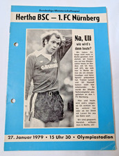 Programm Hertha BSC Berlin