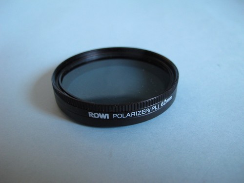 Polfilter zirkular 62mm - polfilter,