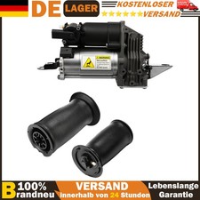 Luftfeder + Luftfederung