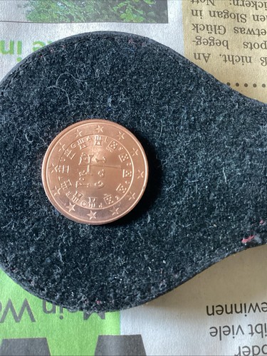 Cent münze portugal - cent, 2025